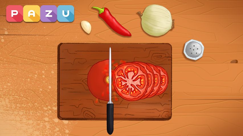 Pizza maker - cooking and baking games for kids