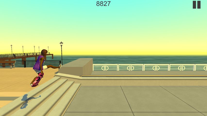 Street Lines: Skateboard