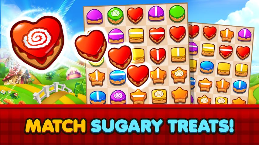 Cupcake Match 3 Games No Wifi