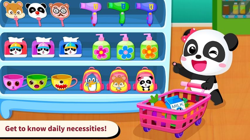 Baby Panda's Supermarket