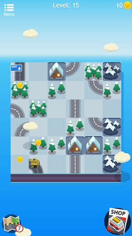 Road Trip FRVR - Connect the Way of the Car Puzzle