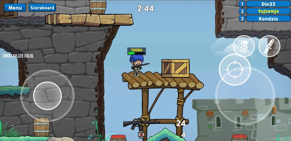 Brutal Dude Militia : Hero Clo