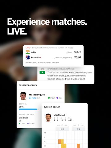 ESPNCricinfo - Live Cricket Scores, News & Videos