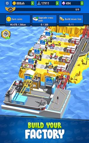 Idle Inventor - Factory Tycoon