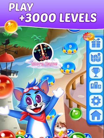 Tomcat Pop: New Bubble Shooter