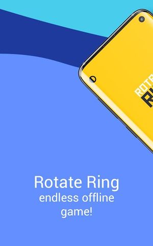 Rotate Ring - Endless Casual Indie Game