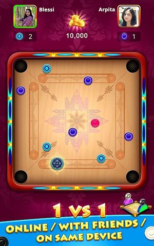 World Of Carrom :3D Board Game