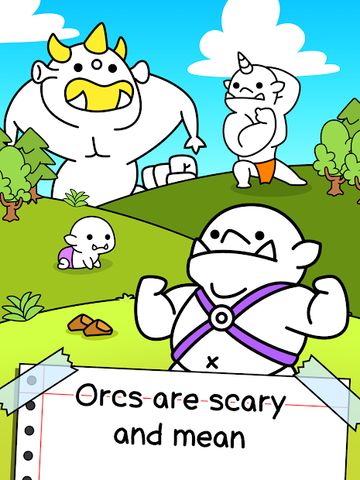 Orc Evolution: Create Monsters