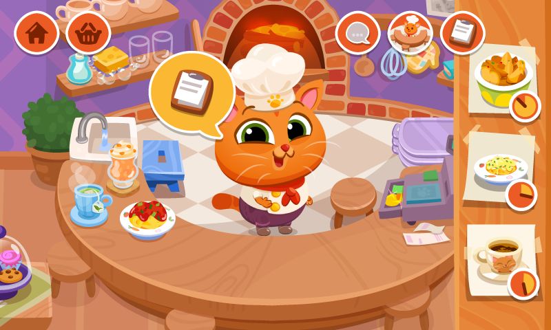 Bubbu Restaurant - My Cat Game