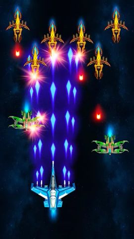 Space Shooter : Star Squadron