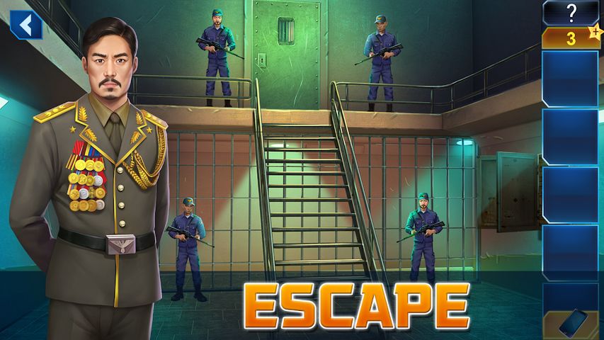 Hidden Escape: Secret Agent