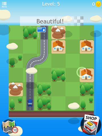 Road Trip FRVR - Connect the Way of the Car Puzzle