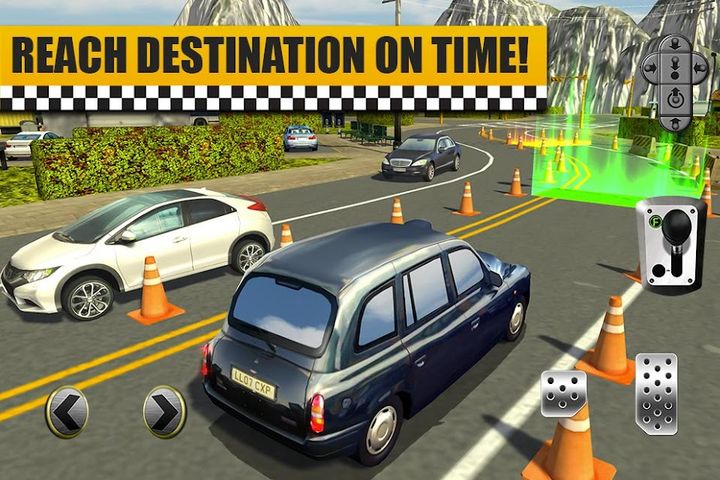 Bus & Taxi Driving Simulator