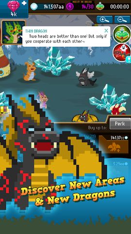 Dragon Keepers - Fantasy Clicker Game
