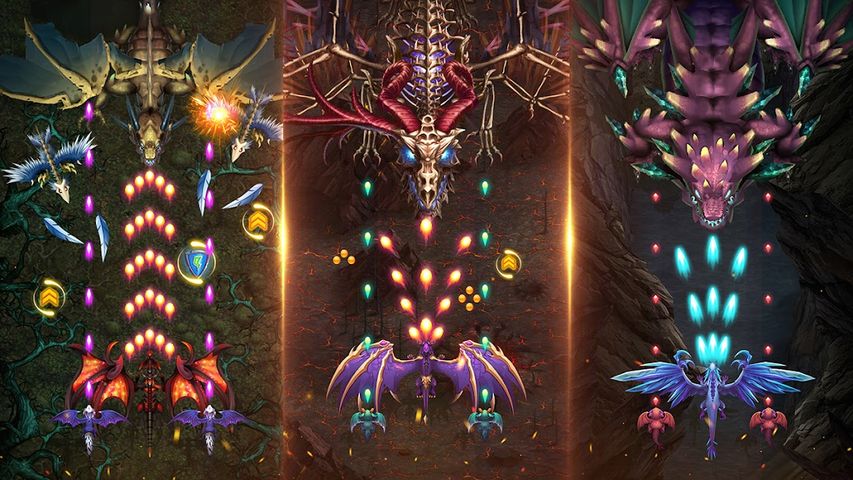 Dragon shooter - Dragon war -
