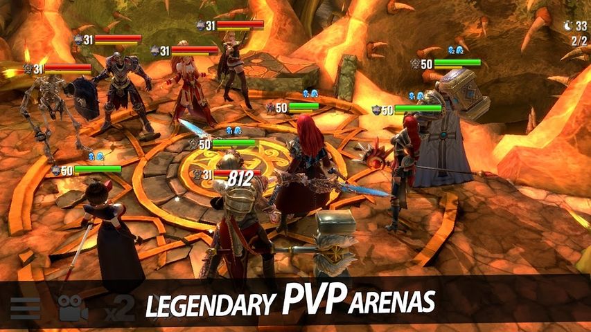 Heroes Forge: Battlegrounds
