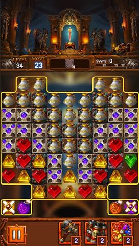 Jewel Sword: Match 3 Blast