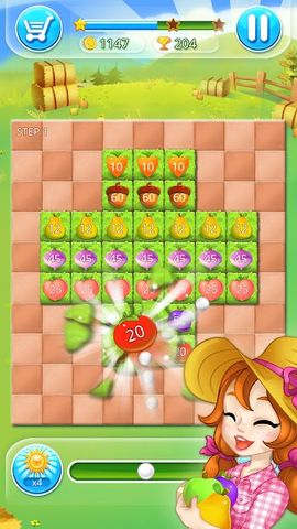 Happy Farm - Harvest Blast