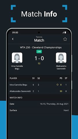 Livescore by SnapScore