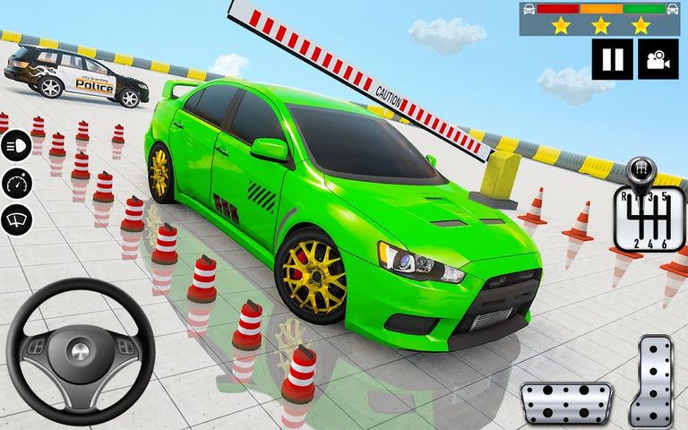 Modern Car Parking - Car Games