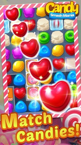 Candy Smash Mania: Match 3 Pop
