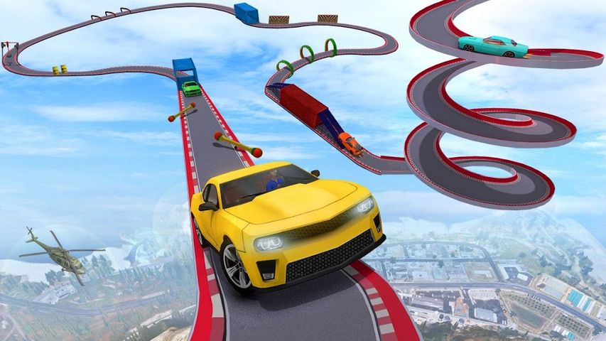 Crazy Car Driving - Car Games