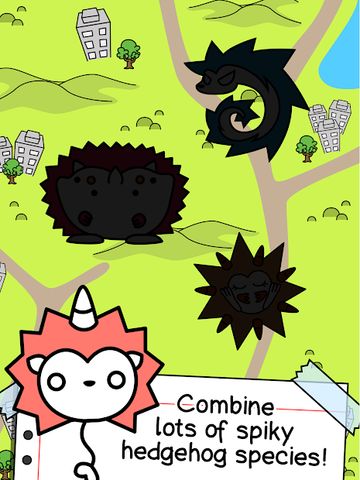 Hedgehog Evolution: Merge Idle