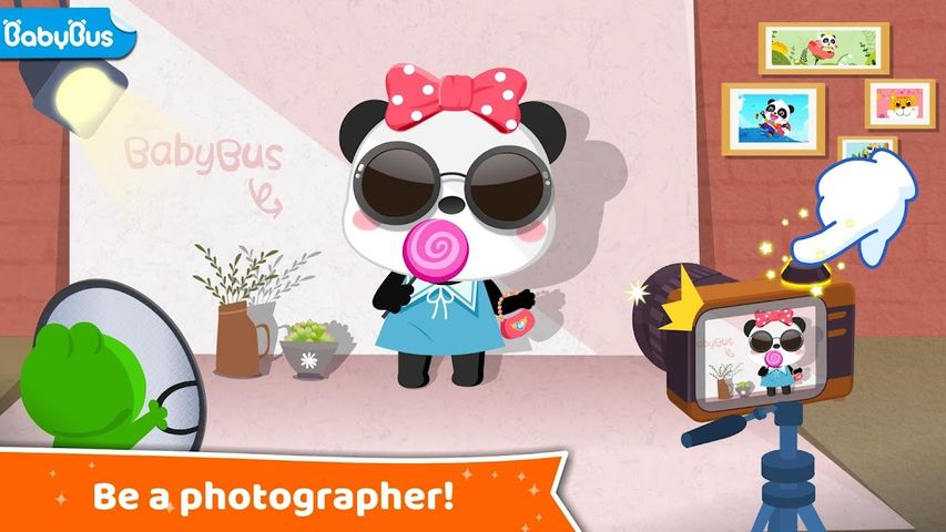 Baby Panda's Dream Job