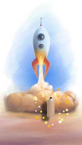Drawing Master - Spray Paint