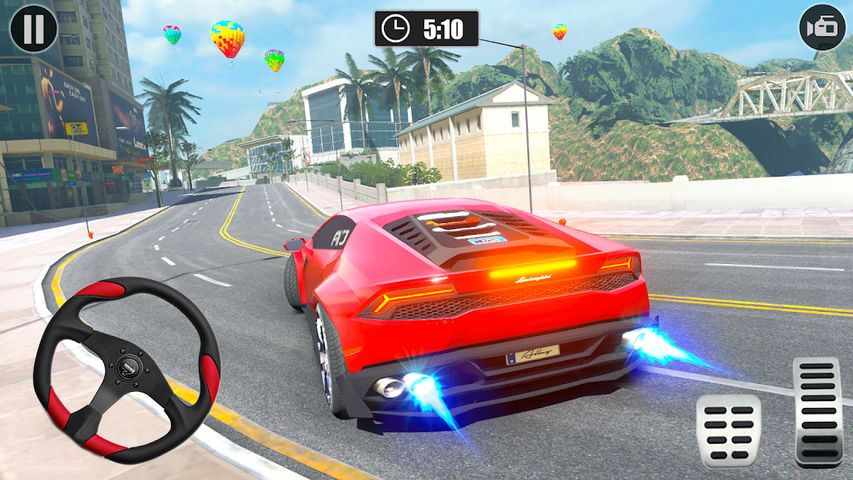 Car Games: Extreme Car Racing