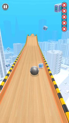 Sky Rolling Ball 3D