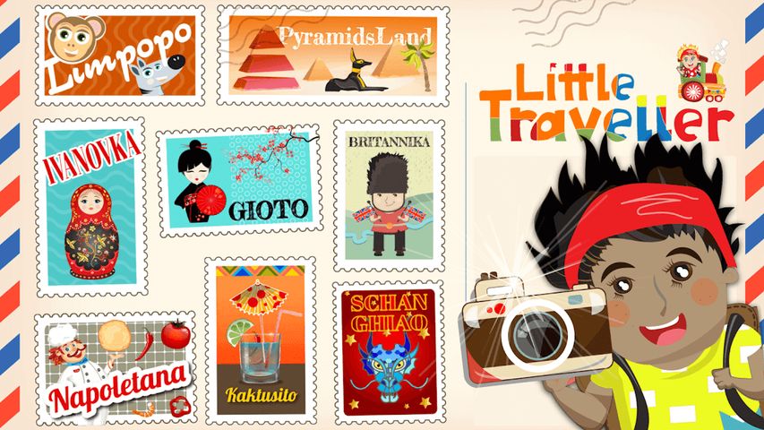 Little Traveller: Baby Learn