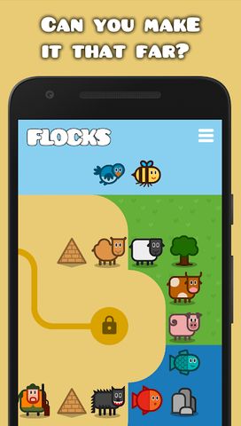 Flocks Puzzle Game