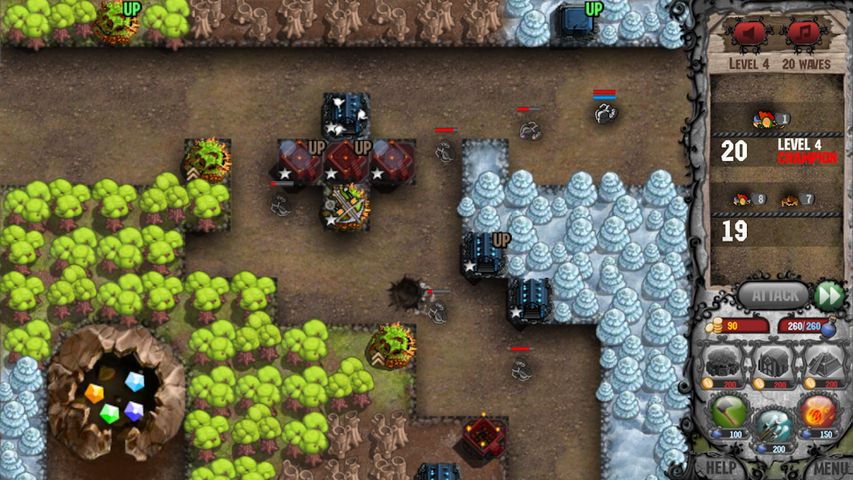 Cursed Treasure Tower Defense