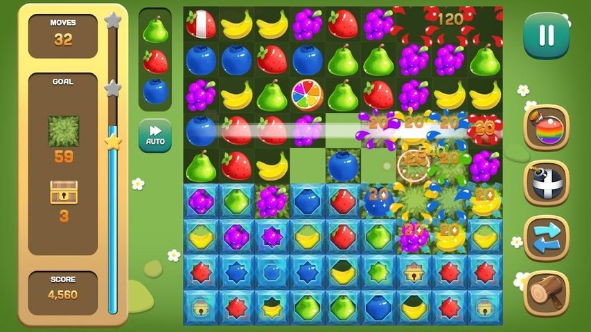 Fruits Match King