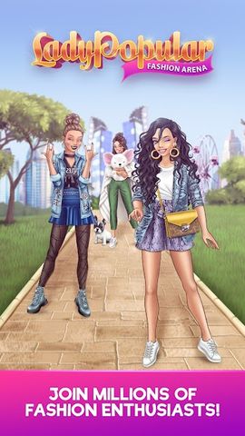Lady Popular: Fashion Arena