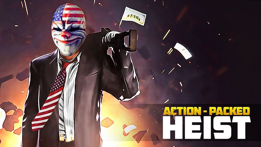 Real Gangster Bank Robbery Games: Open World Games