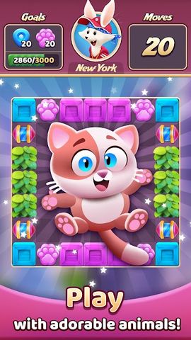 Travel Crush - Match 3 Game
