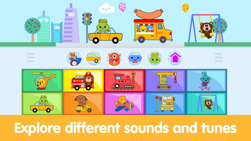 Baby Piano Kids Music Games