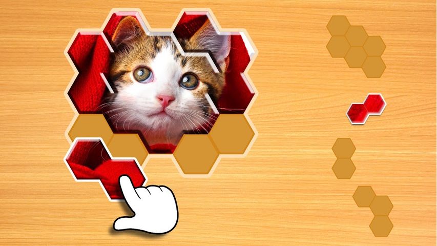 Jigsaw Puzzles Hexa 🧩🔥🎯