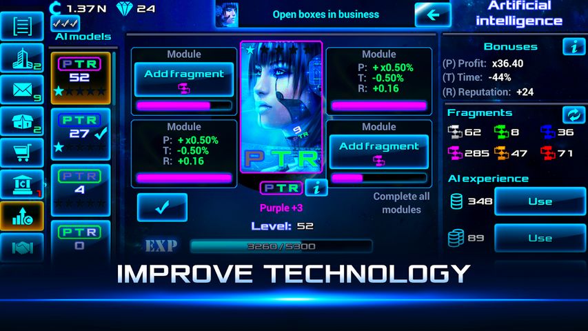 Idle Space Business Tycoon