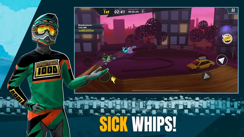 Mad Skills Motocross 3