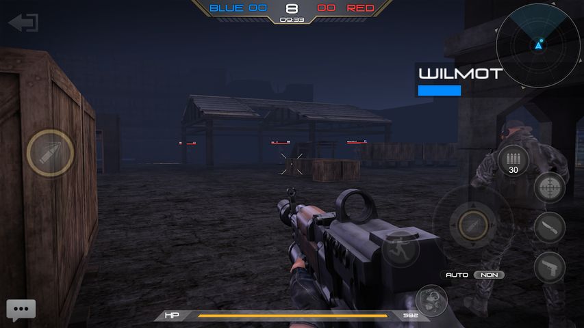 Black Zombie Operation: Call of Biohazard War