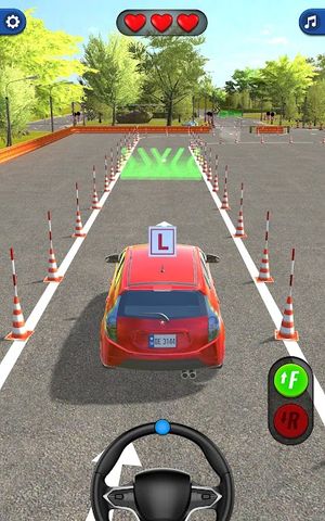 Driving School Test