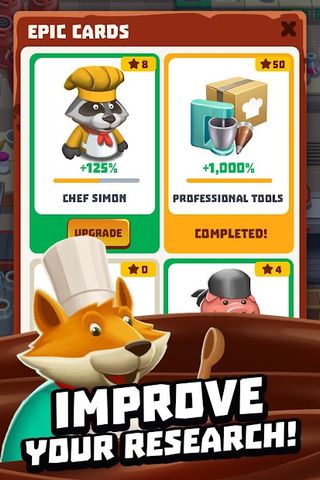 Idle Cooking Tycoon - Tap Chef
