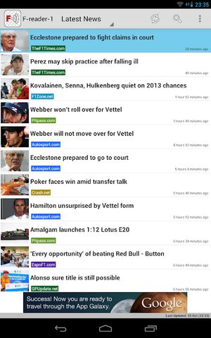 Freader1 - Formula Racing News