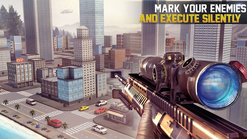 Sniper Shooting Gun Games 3D
