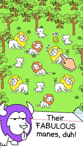 Lion Evolution: Jungle King