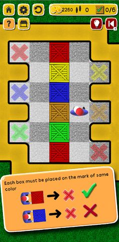 Box Madness - SOKOBAN