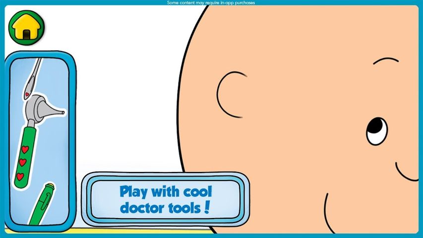 Caillou Check Up - Doctor